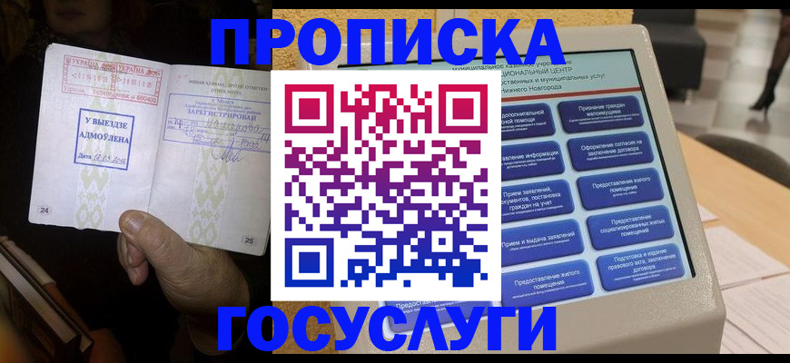 прописка штамп в Бавлах